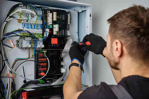 Licensed Electrical Panel Upgrade service in Cortland, NY - No Joke electrician